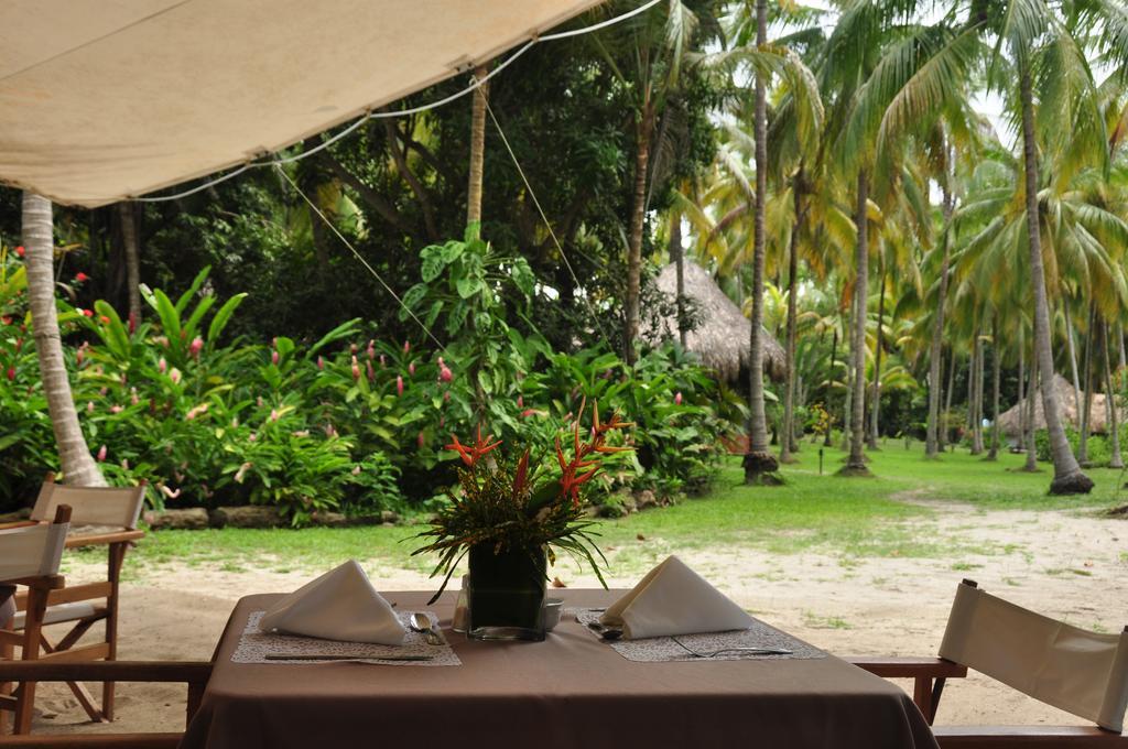 Playa Koralia Hotell Santa Marta  Exteriör bild